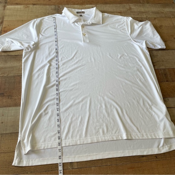 Peter Millar Summer Comfort Golf Polo Bundle Blue White XXL - Picture 9 of 12